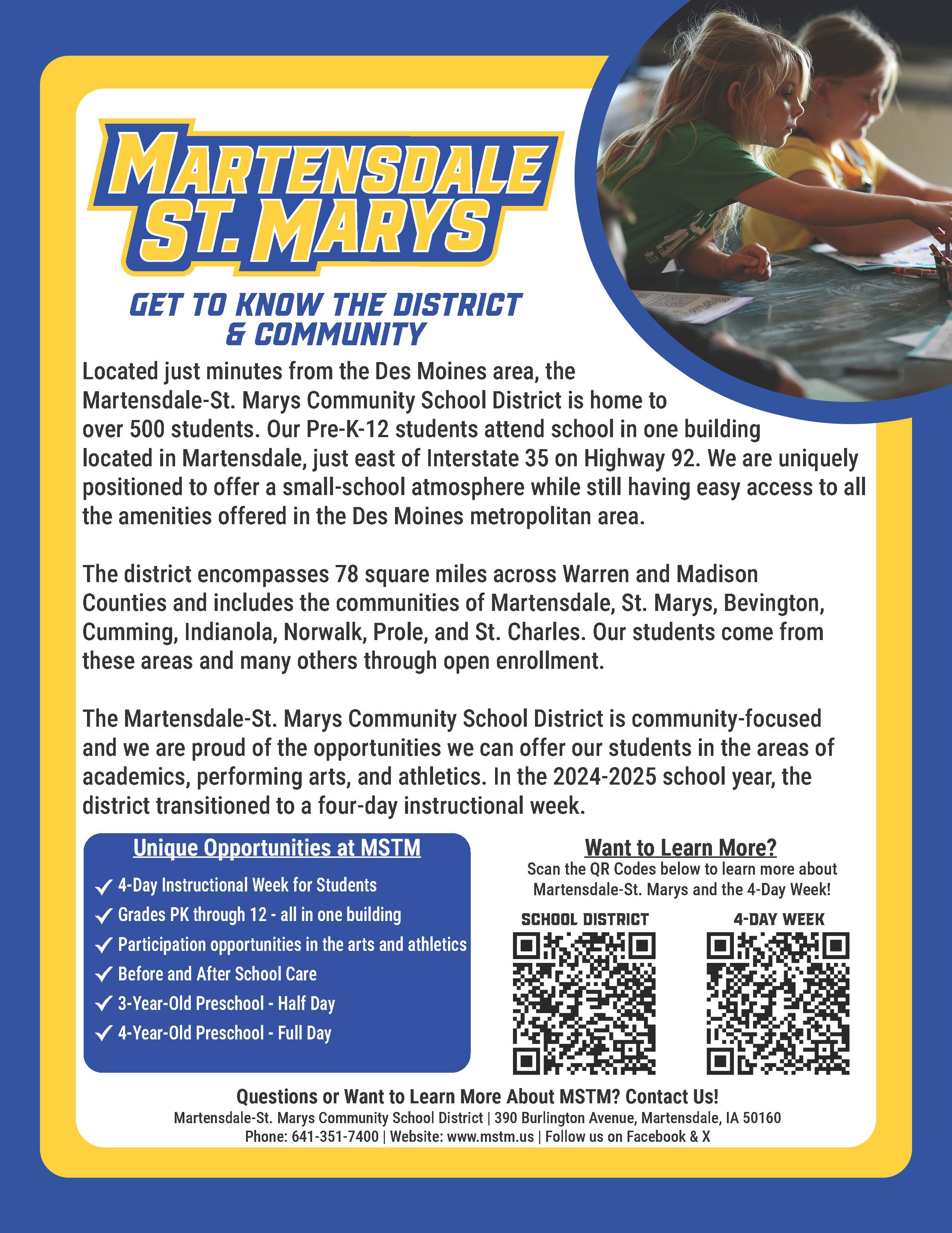 MSTM One Pager